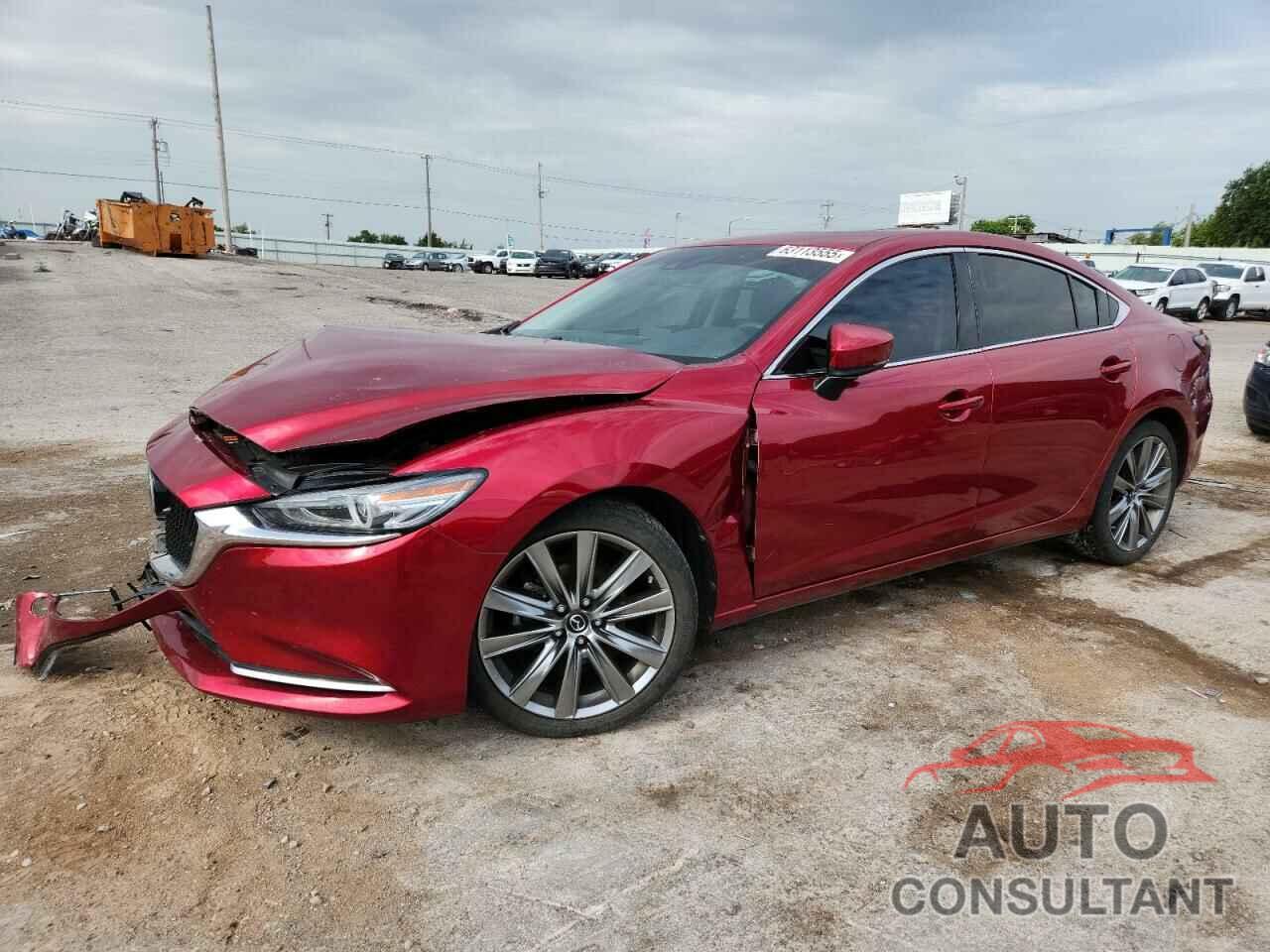 MAZDA 6 2018 - JM1GL1WYXJ1300441