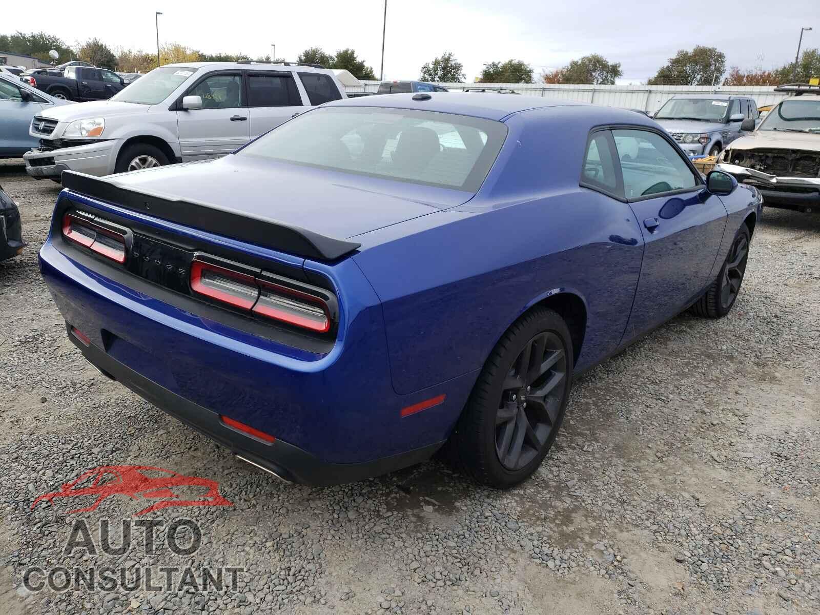 DODGE CHALLENGER 2021 - 2C3CDZAG2MH600039