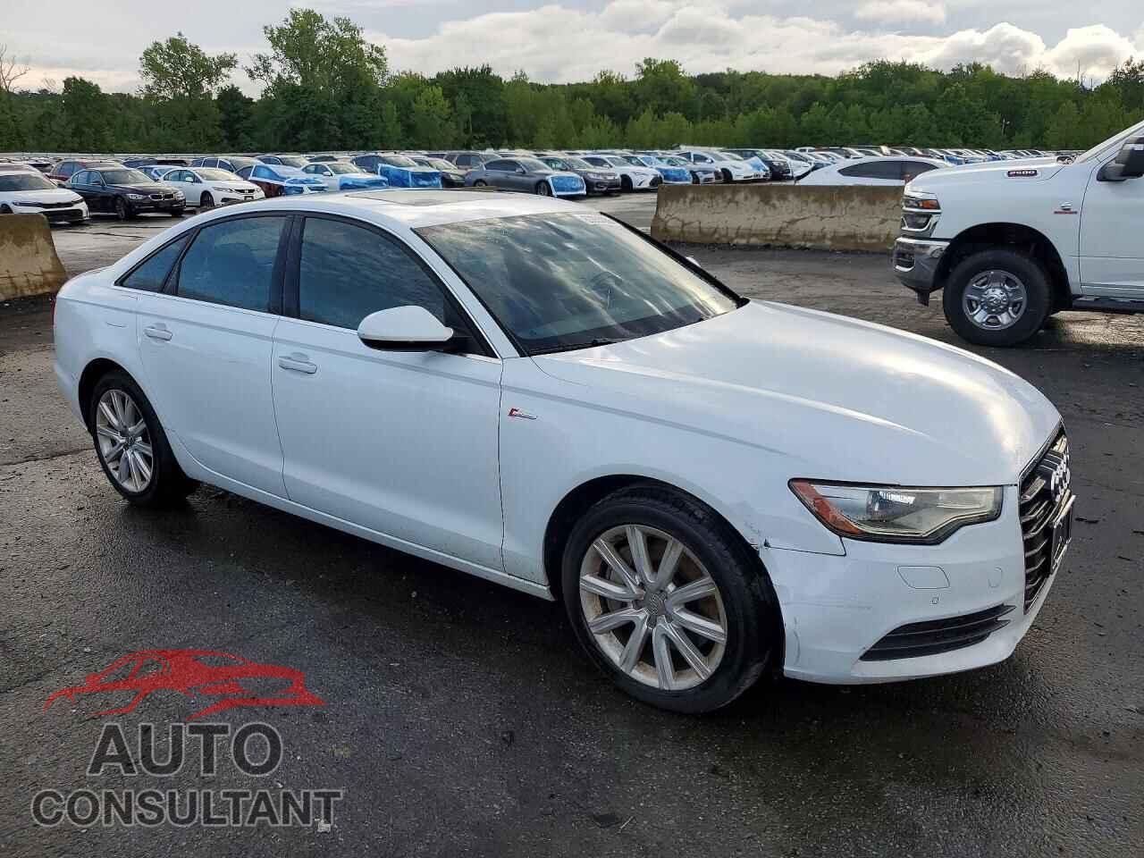 AUDI A6 2013 - WAUGGAFC9DN044179