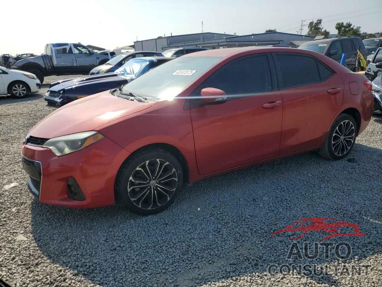 TOYOTA COROLLA 2016 - 5YFBURHE9GP562447