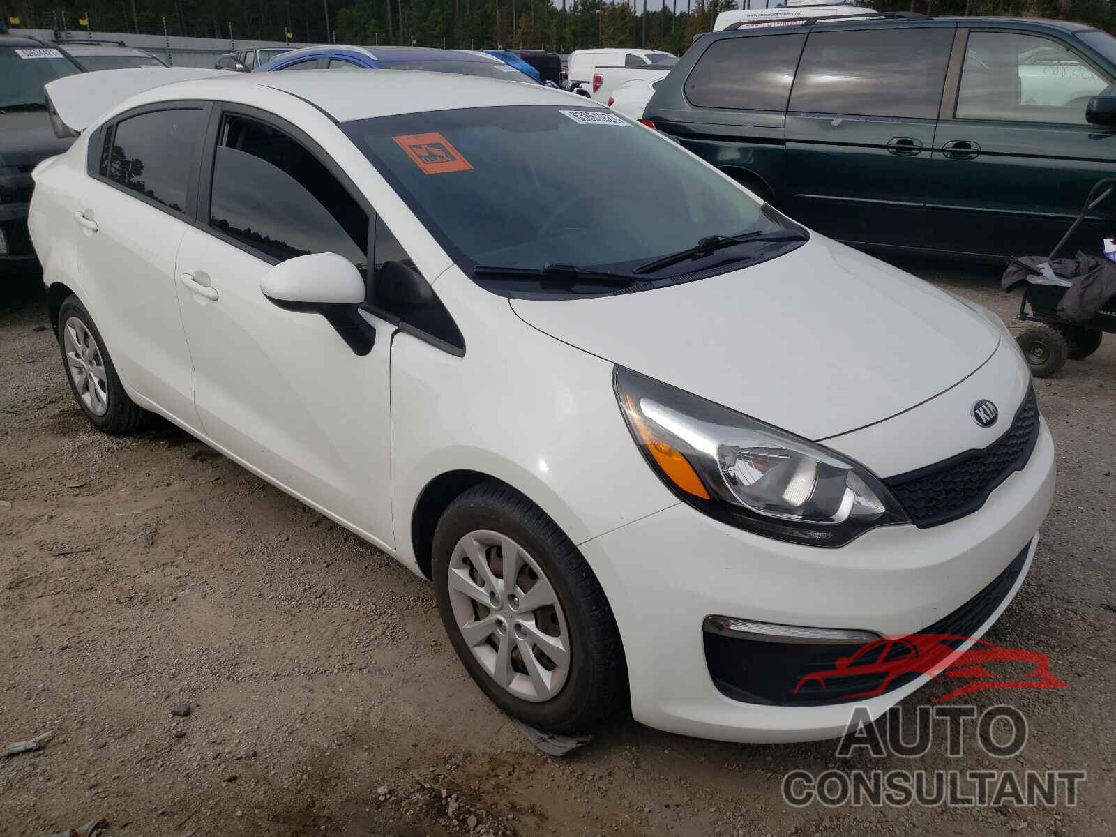 KIA RIO 2017 - KNADM4A39H6021988