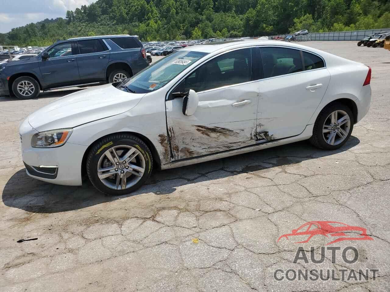 VOLVO S60 2015 - YV1612TK0F1344392