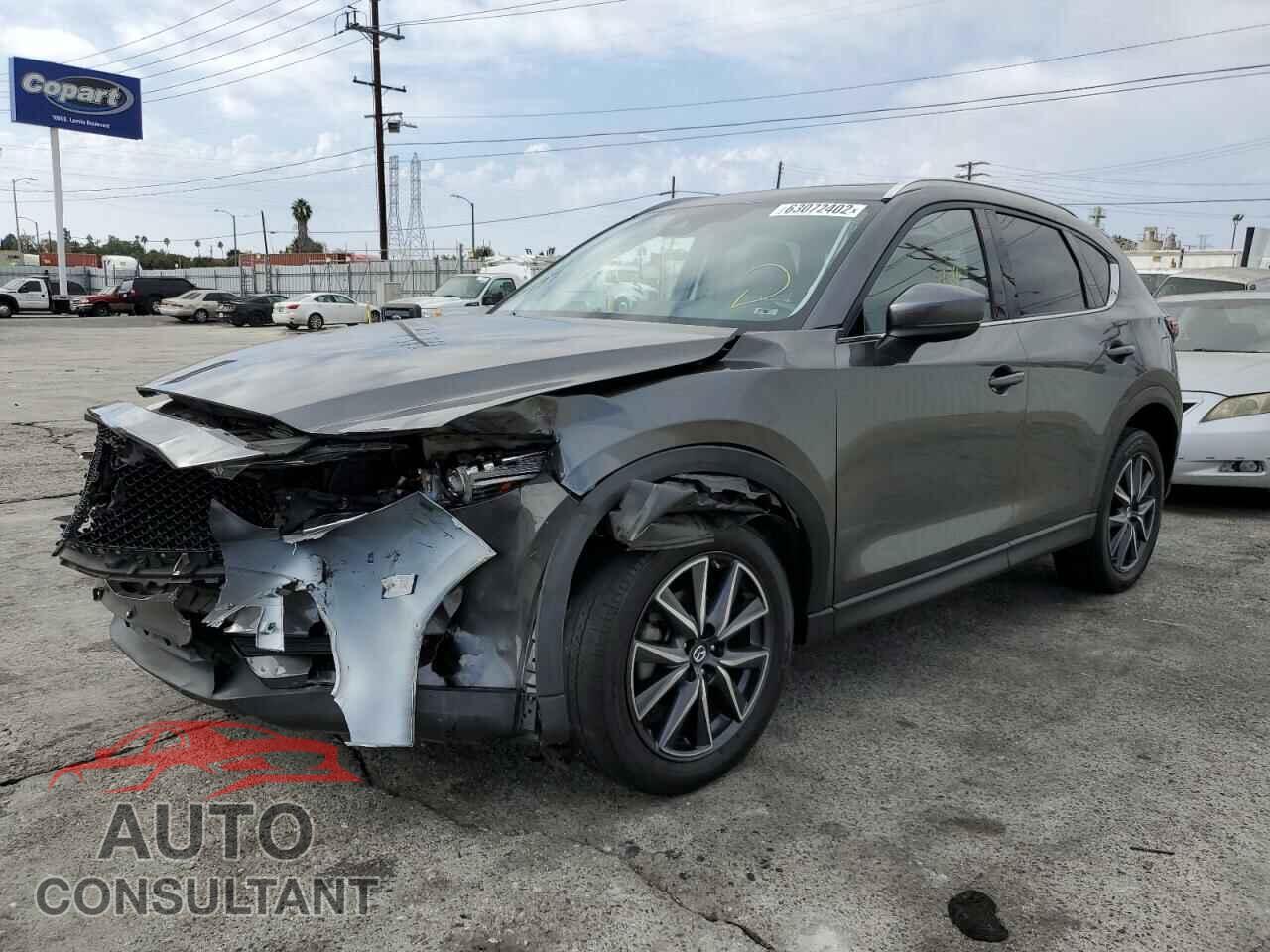MAZDA CX-5 2018 - JM3KFBDM3J0368097