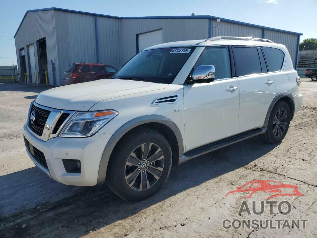 NISSAN ARMADA 2017 - JN8AY2NE3H9701608