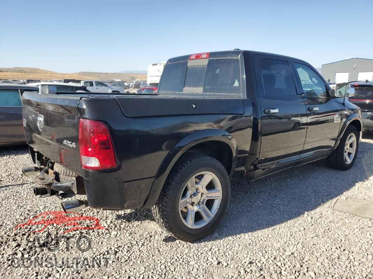 DODGE RAM 1500 2012 - 1C6RD7PT5CS172710