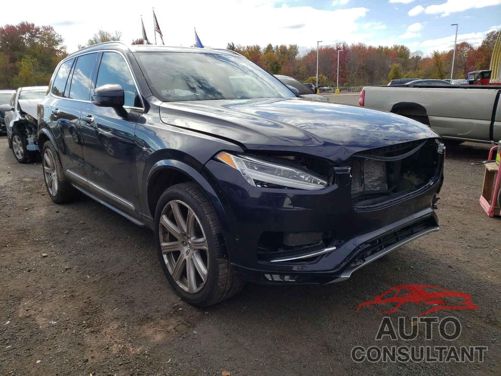 VOLVO XC90 2017 - YV4A22PL5H1154359