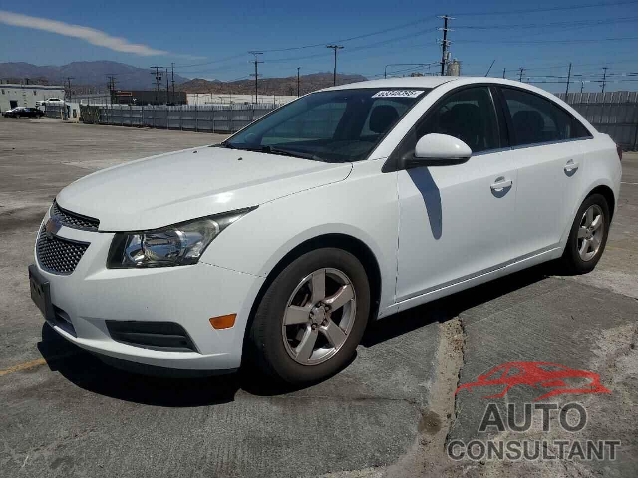 CHEVROLET CRUZE 2014 - 1G1PC5SB1E7136985