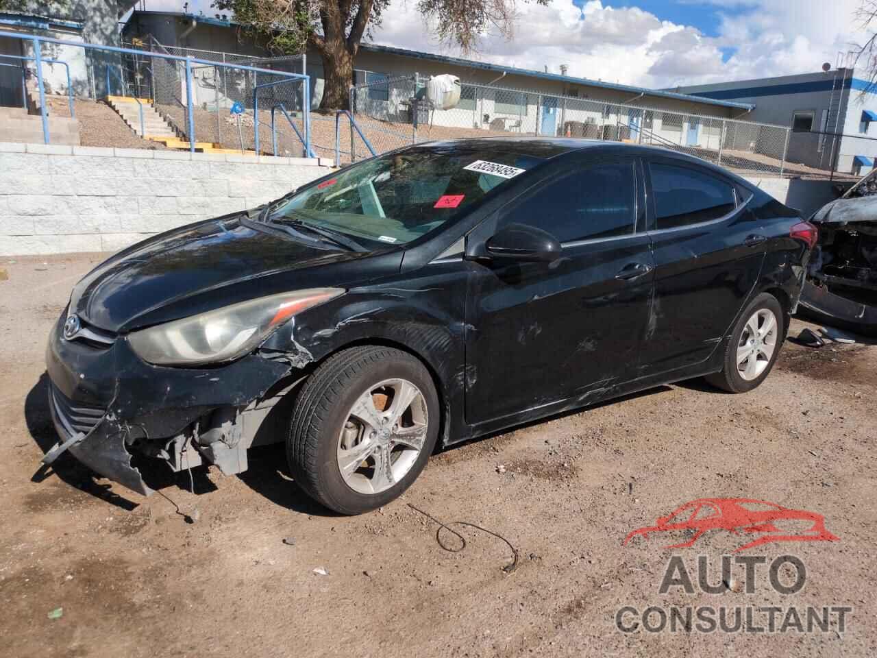 HYUNDAI ELANTRA 2016 - KMHDH4AE9GU591245