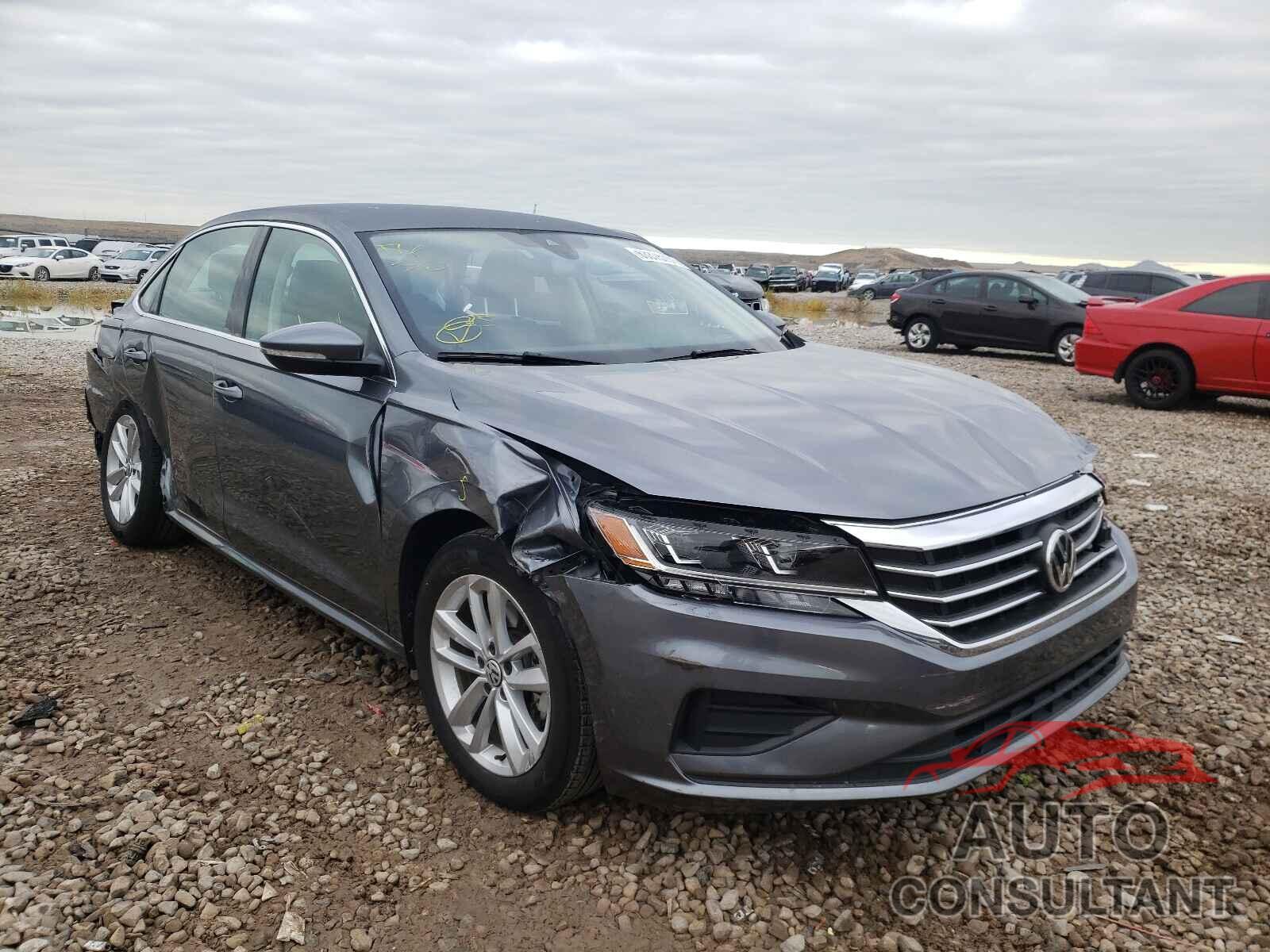 VOLKSWAGEN PASSAT 2020 - 1VWSA7A34LC022297