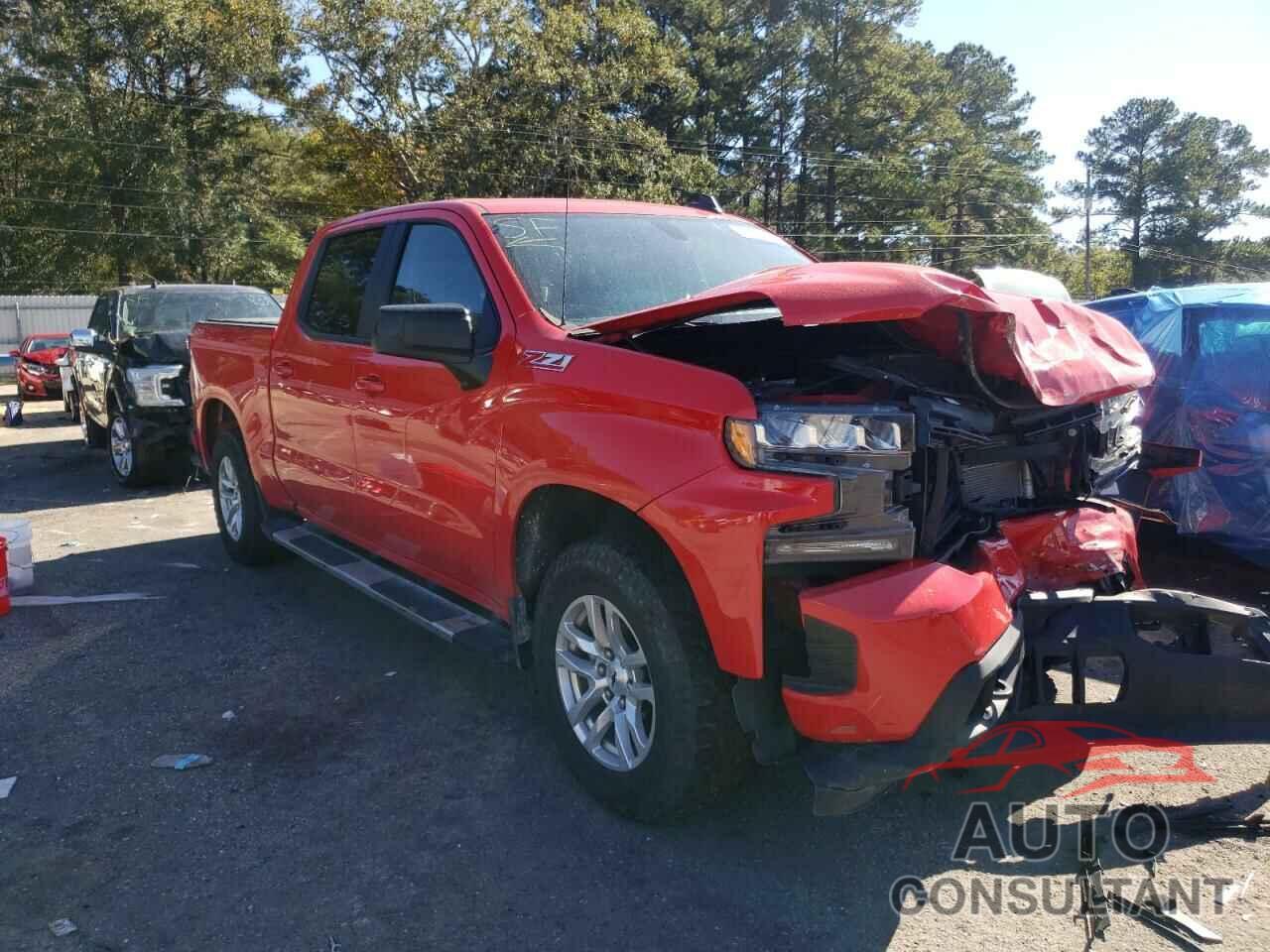 CHEVROLET SILVERADO 2020 - 3GCUYEET4LG258855