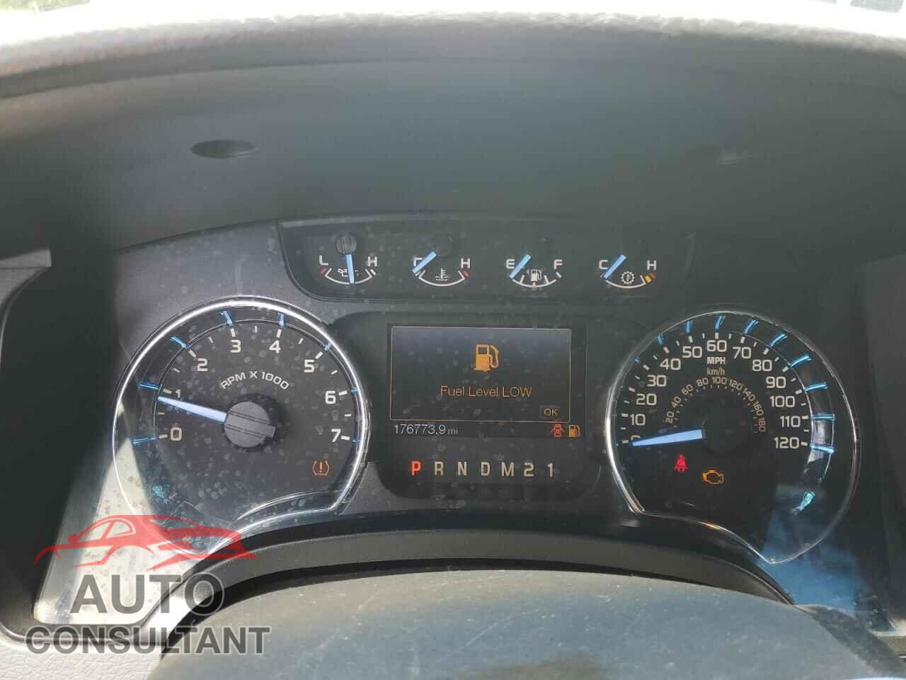 FORD F-150 2012 - 1FTFX1CF0CFB53555