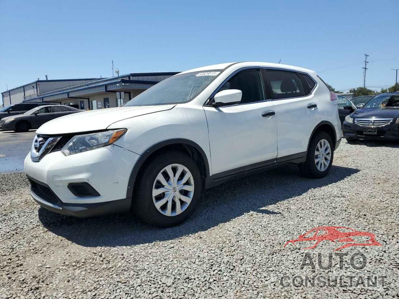 NISSAN ROGUE 2016 - KNMAT2MT6GP649072