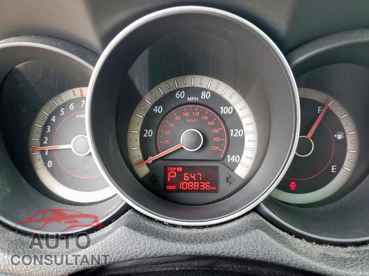 KIA FORTE 2012 - KNAFU4A2XC5492272