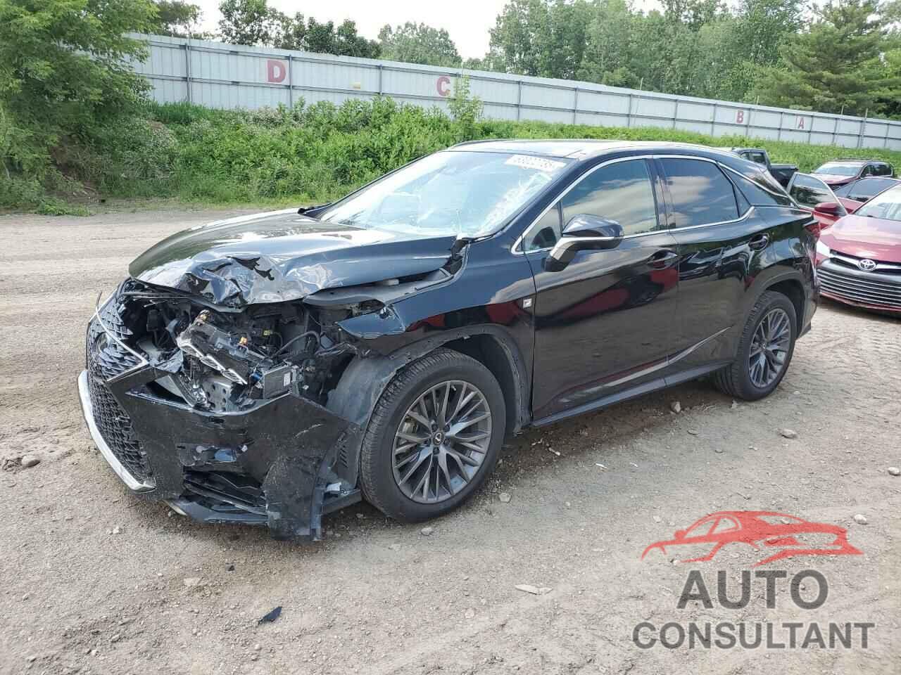 LEXUS RX 350 F S 2021 - 2T2YZMDAXMC297790