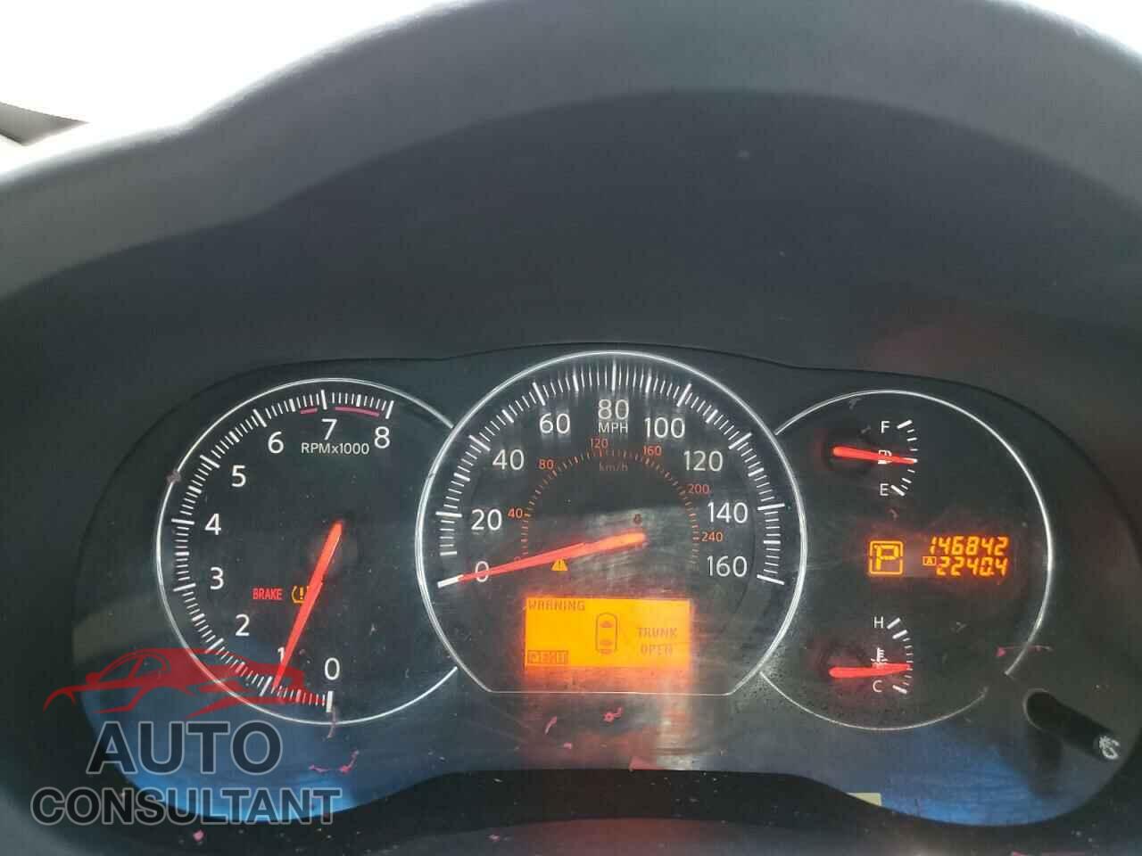 NISSAN MAXIMA 2011 - 1N4AA5AP4BC805095
