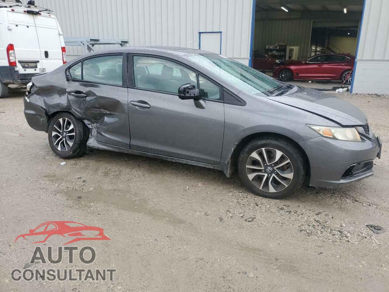 HONDA CIVIC 2013 - 2HGFB2F82DH519468