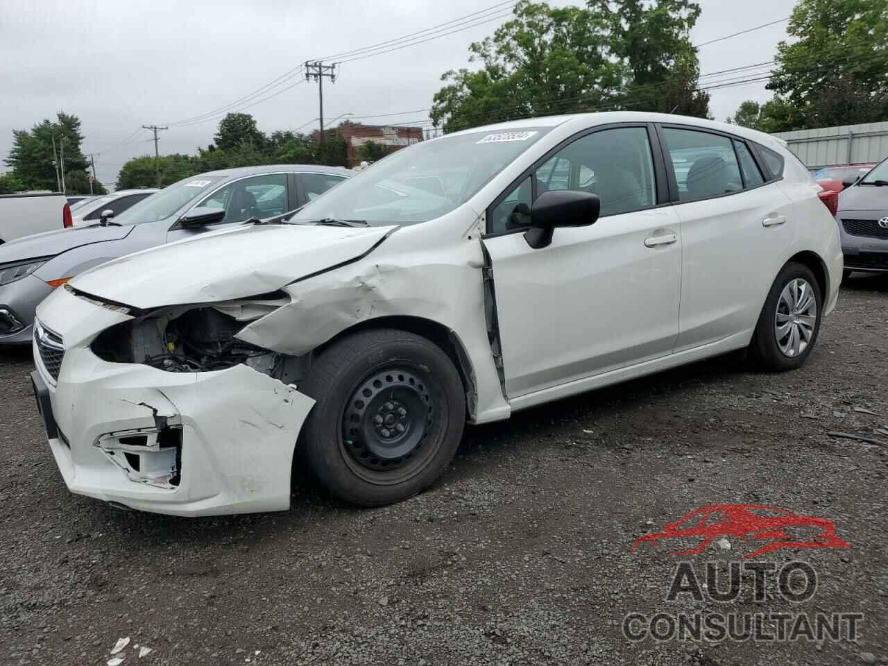 SUBARU IMPREZA 2019 - 4S3GTAA67K3734893