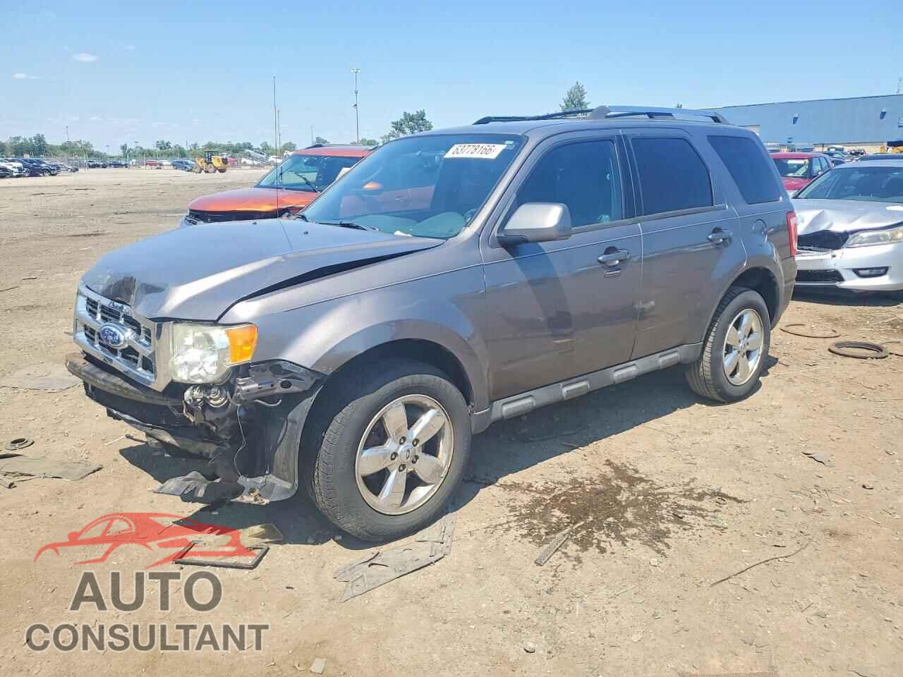 FORD ESCAPE 2012 - 1FMCU9E77CKA21993