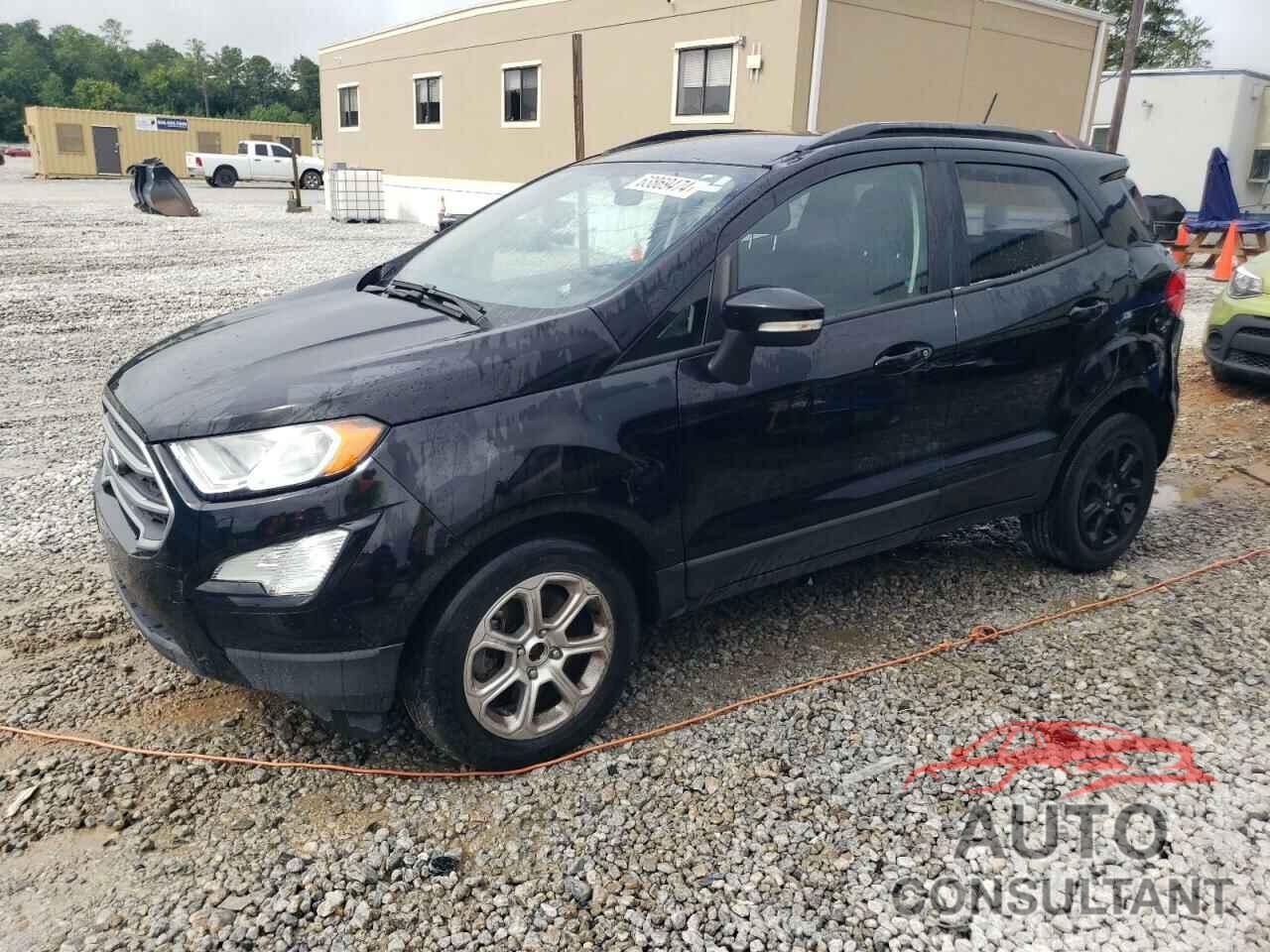 FORD ECOSPORT 2019 - MAJ3S2GE0KC293166