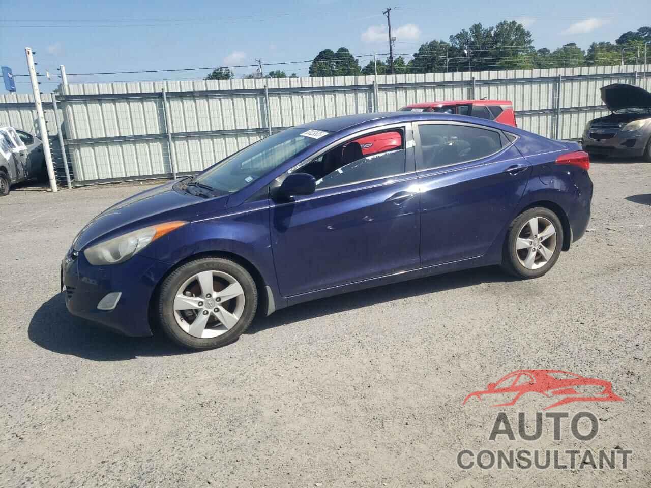 HYUNDAI ELANTRA 2013 - 5NPDH4AE1DH332789