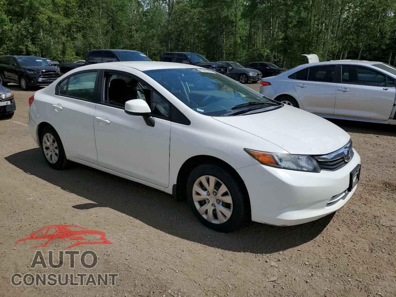 HONDA CIVIC 2012 - 2HGFB2F44CH046071
