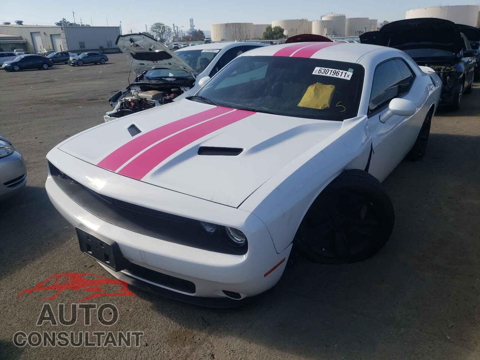 DODGE CHALLENGER 2019 - 2C3CDZAG0KH746792