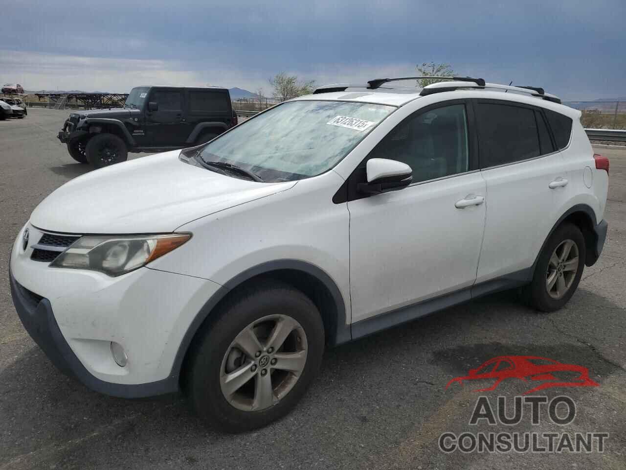 TOYOTA RAV4 2015 - 2T3WFREV6FW224315