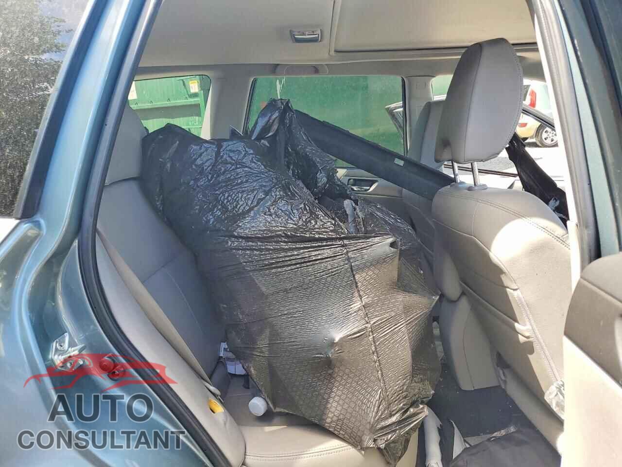 SUBARU FORESTER 2012 - JF2SHAEC4CH469416