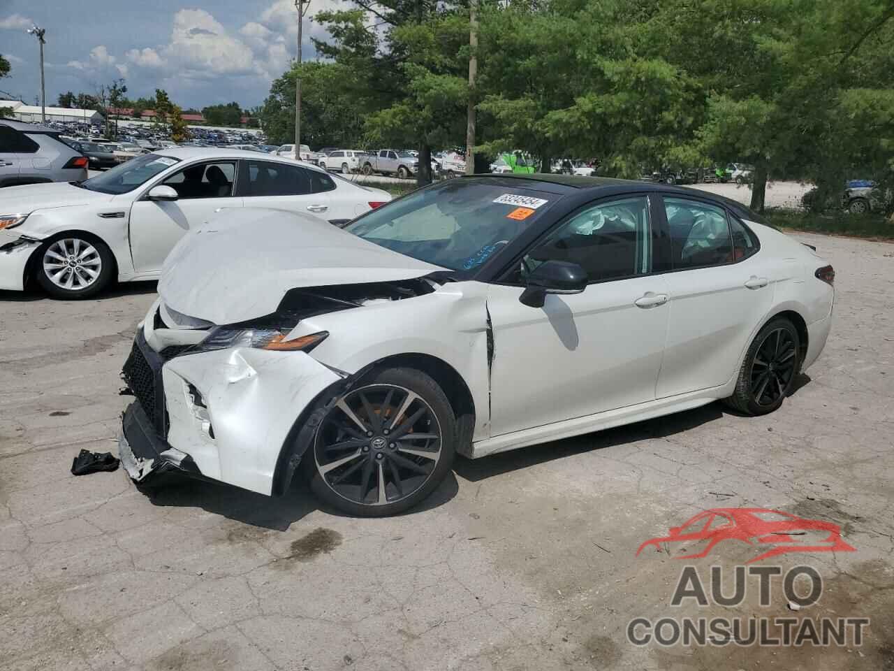 TOYOTA CAMRY 2019 - 4T1B61HK1KU272292