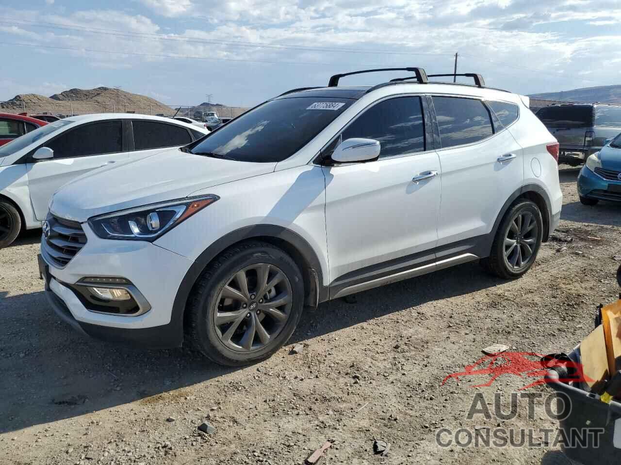 HYUNDAI SANTA FE 2018 - 5XYZWDLA0JG543538