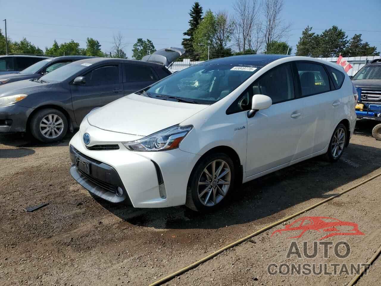 TOYOTA PRIUS 2016 - JTDZN3EU1GJ053669