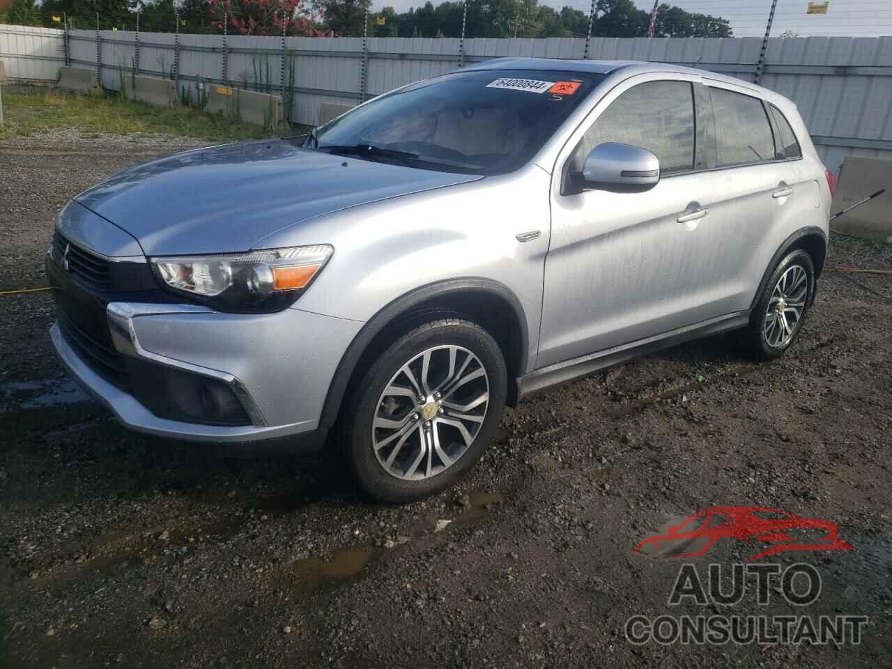 MITSUBISHI OUTLANDER 2016 - JA4AP3AW5GZ023908