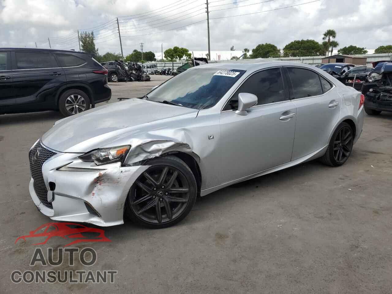 LEXUS IS 2015 - JTHBF1D28F5047361