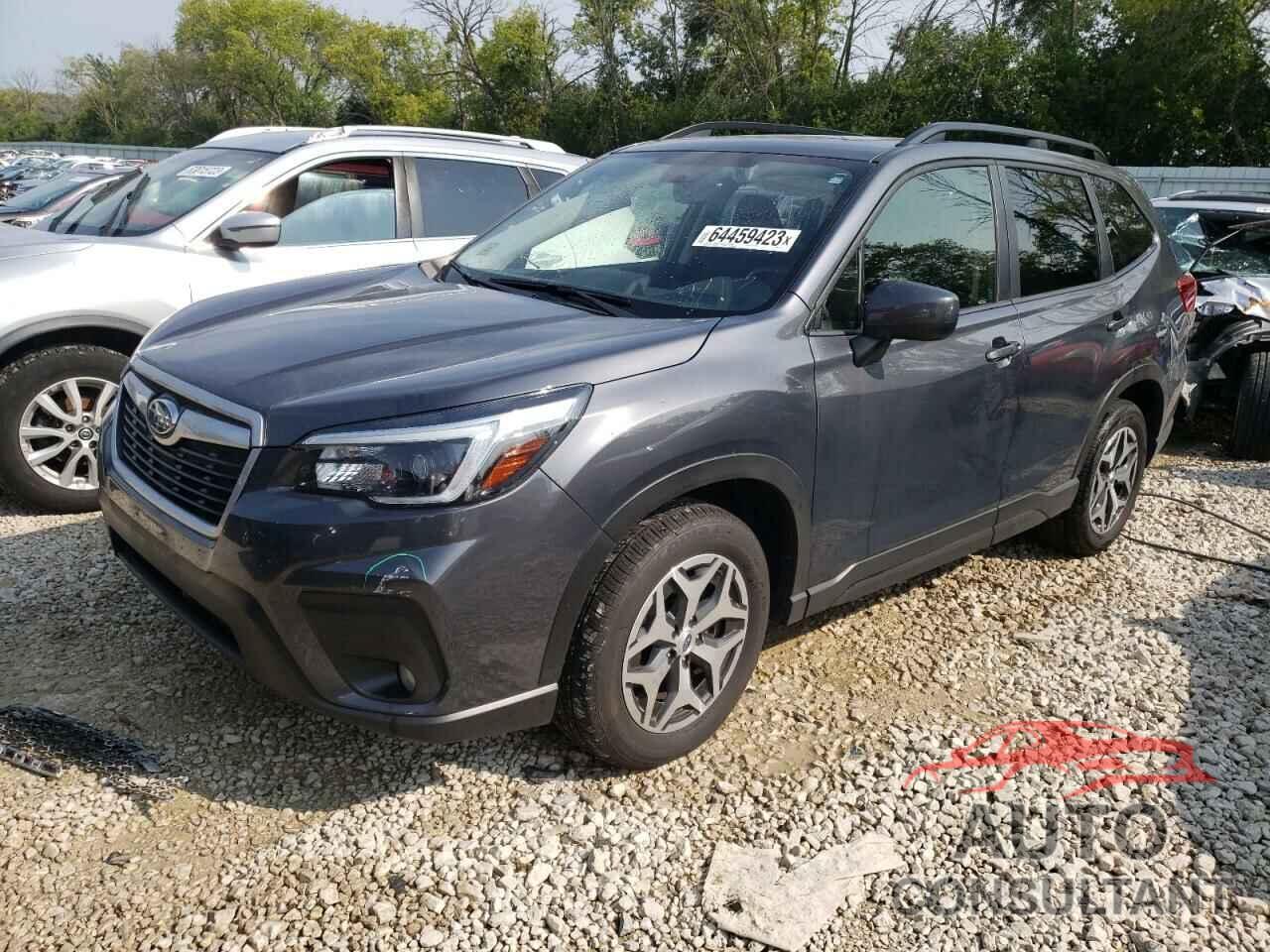 SUBARU FORESTER 2021 - JF2SKAJC9MH555779