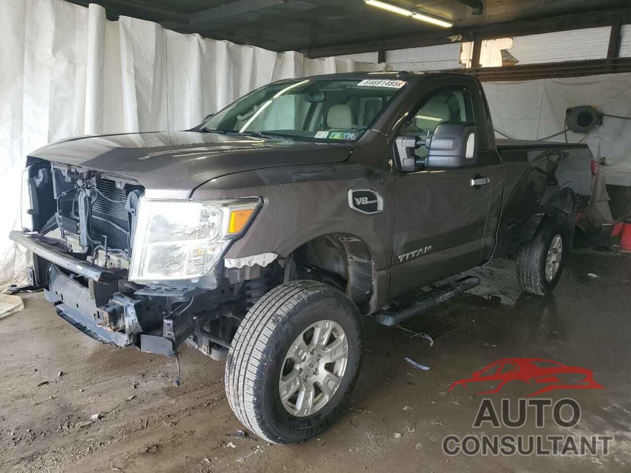 NISSAN TITAN 2017 - 1N6AA1R80HN523532