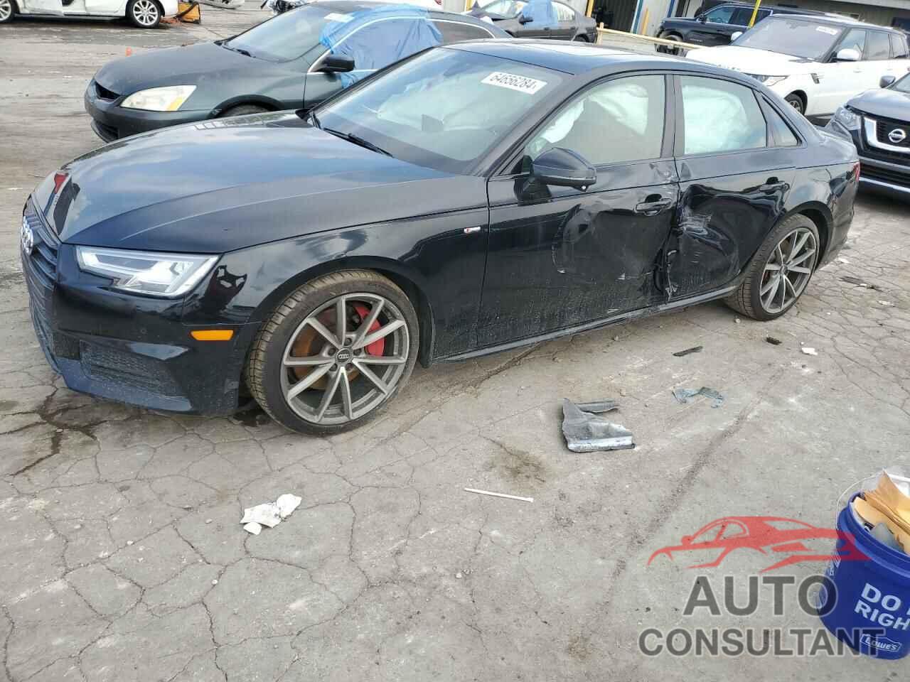 AUDI A4 2018 - WAUENAF41JA082157