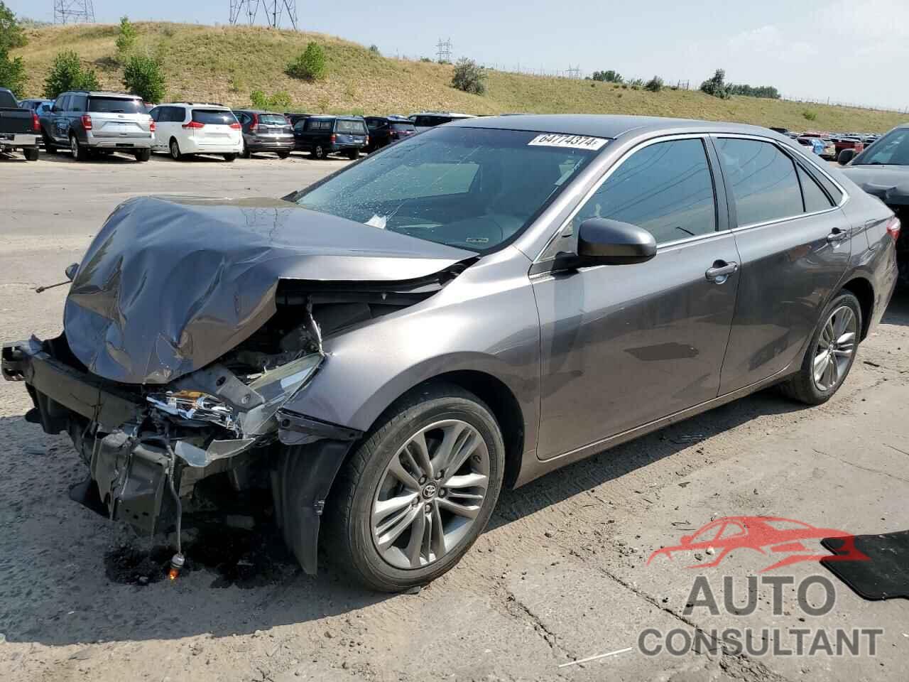 TOYOTA CAMRY 2017 - 4T1BF1FK3HU680384