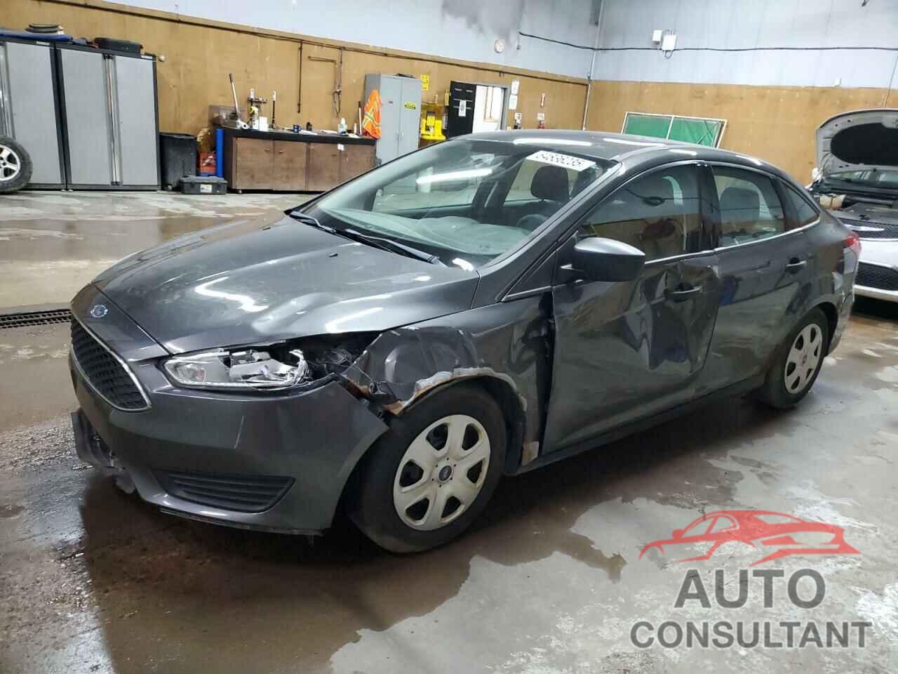 FORD FOCUS 2016 - 1FADP3E22GL280365