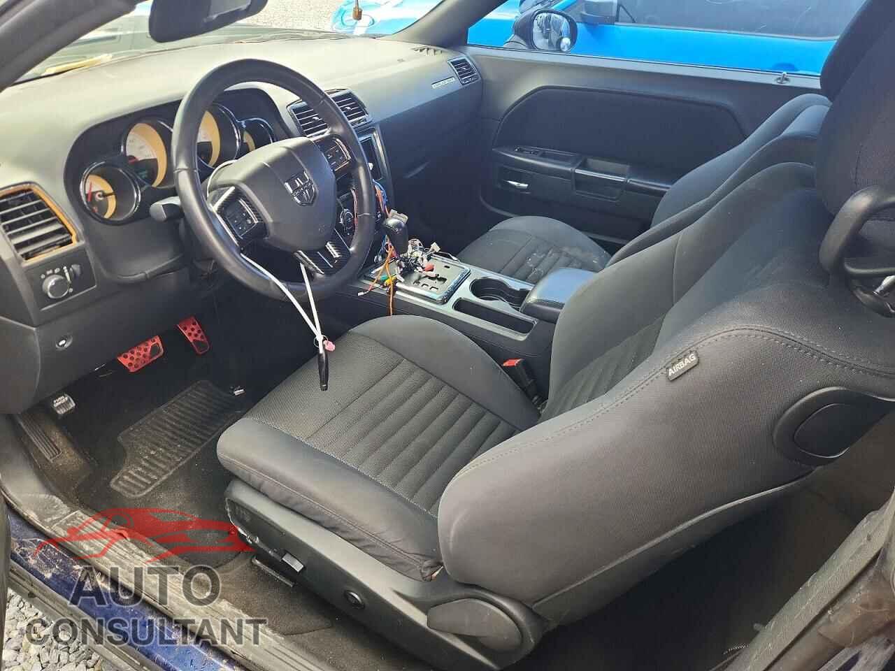 DODGE CHALLENGER 2014 - 2C3CDYAG2EH304210