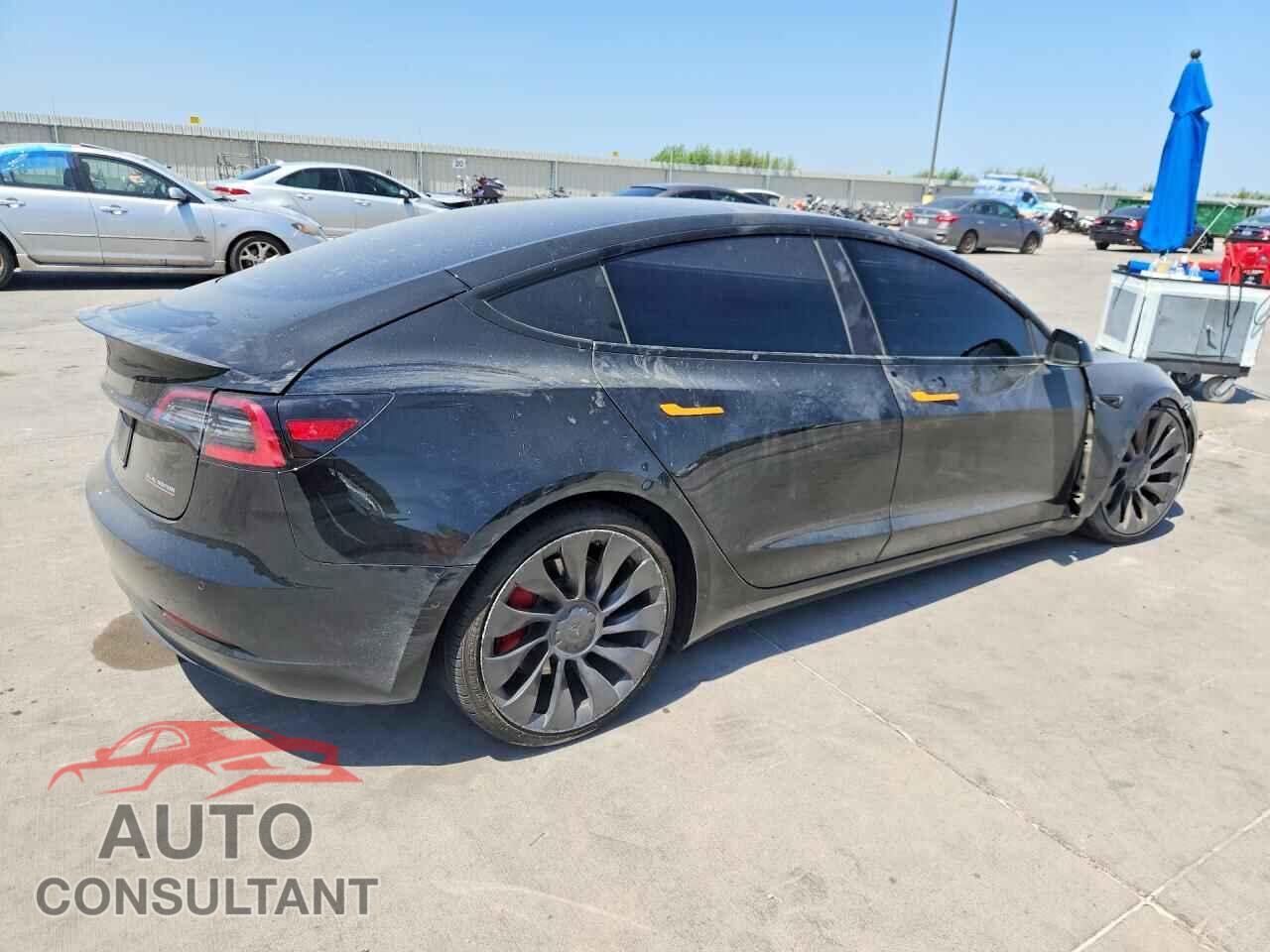 TESLA MODEL 3 2022 - 5YJ3E1EC2NF342226