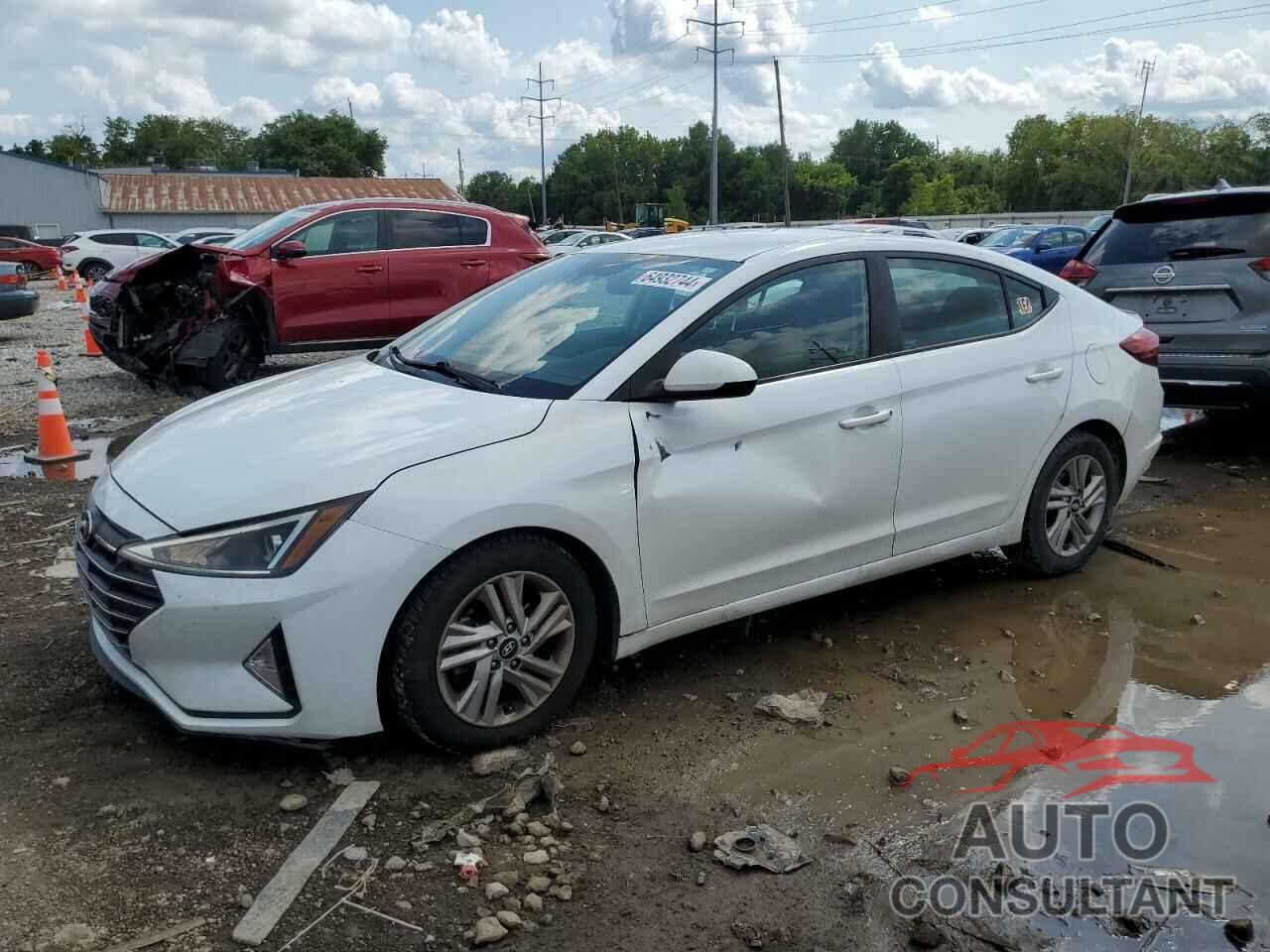 HYUNDAI ELANTRA 2020 - 5NPD84LF1LH538943