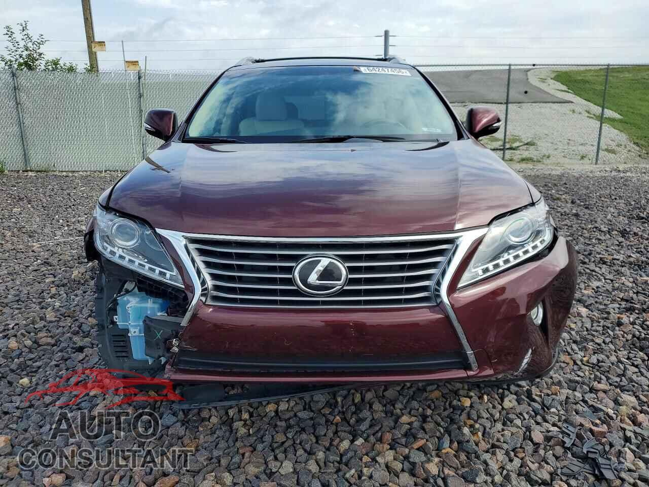 LEXUS RX350 2013 - 2T2ZK1BA7DC120902