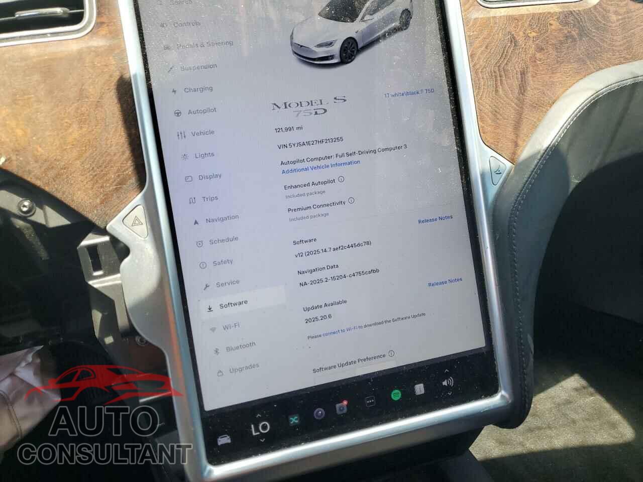 TESLA MODEL S 2017 - 5YJSA1E27HF213255