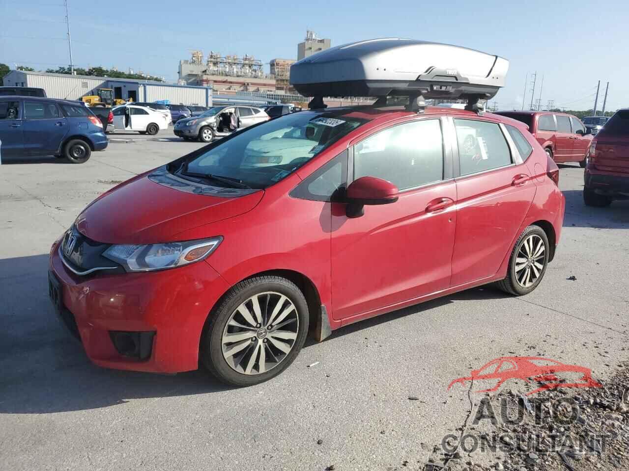 HONDA FIT 2015 - 3HGGK5H86FM756746