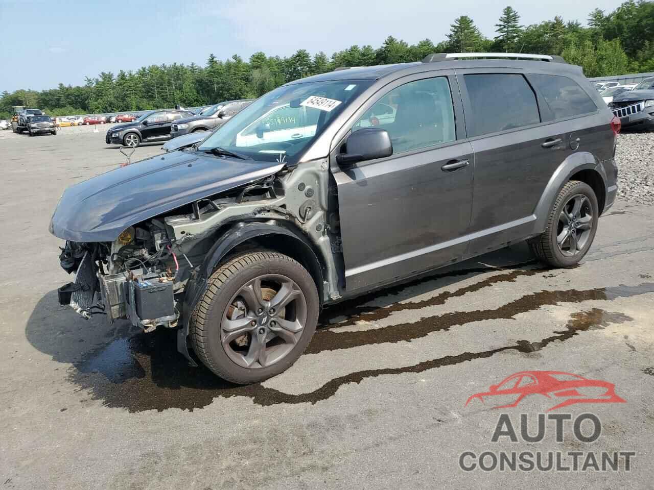 DODGE JOURNEY 2018 - 3C4PDDGG3JT371204
