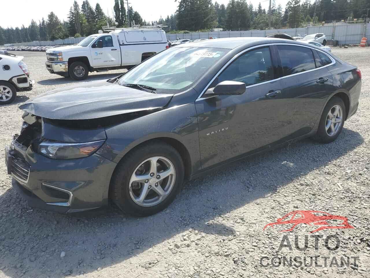 CHEVROLET MALIBU 2017 - 1G1ZC5ST9HF101445