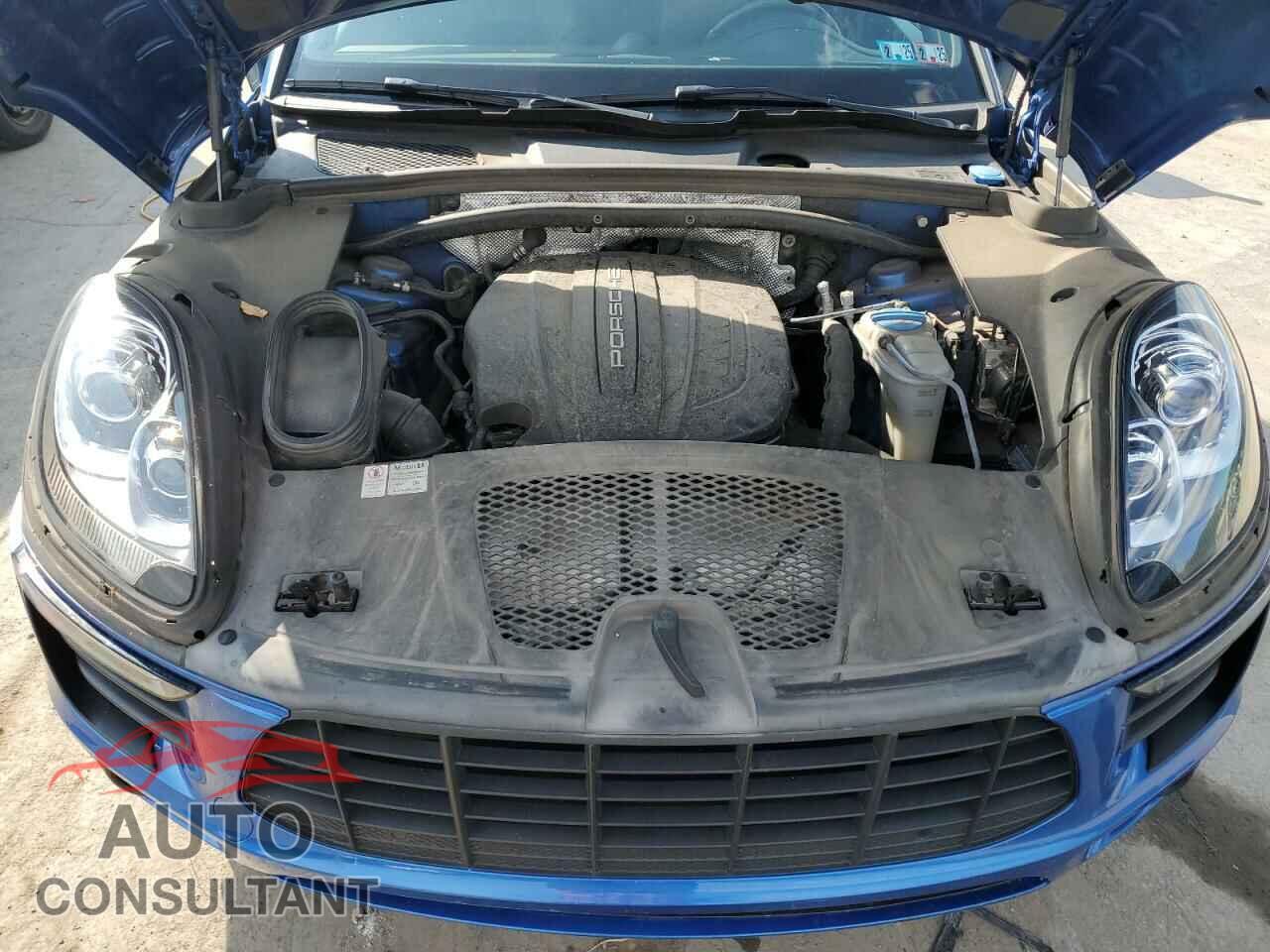 PORSCHE MACAN 2017 - WP1AA2A56HLB82819