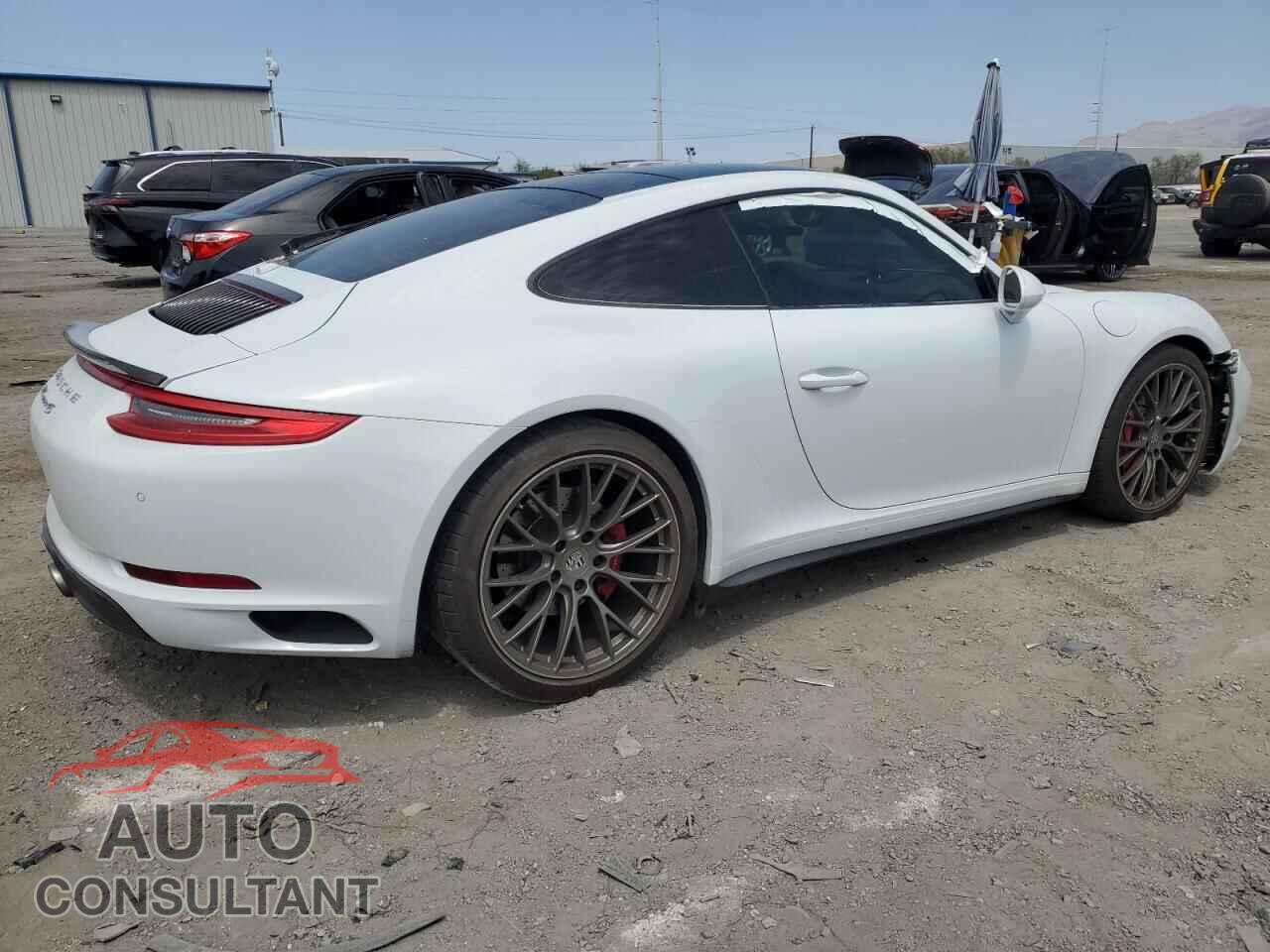PORSCHE 911 2017 - WP0AB2A93HS122679