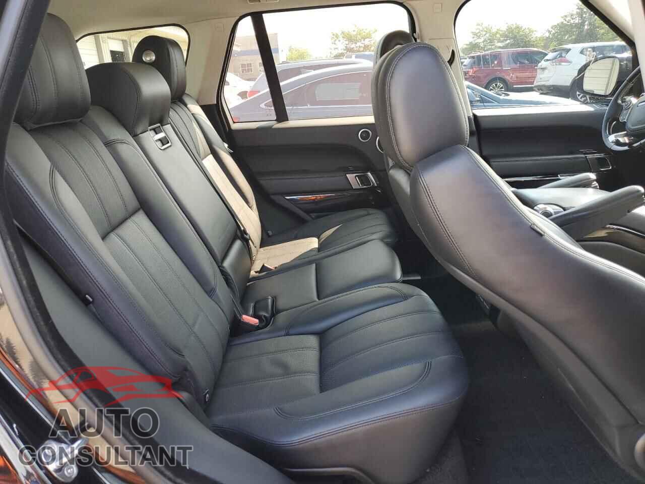 LAND ROVER RANGEROVER 2017 - SALGS2FV7HA375325