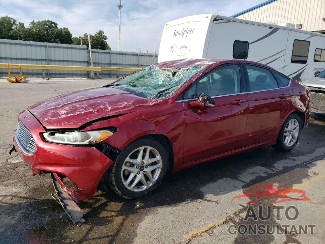 FORD FUSION 2016 - 1FA6P0H71G5120559